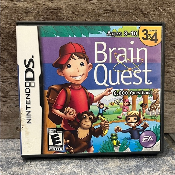 5 for $40 - Nintendo DS Brain Quest Game - Picture 1 of 4